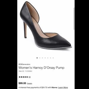 BCBGeneration Harnoy D'Orsay Pump 👠